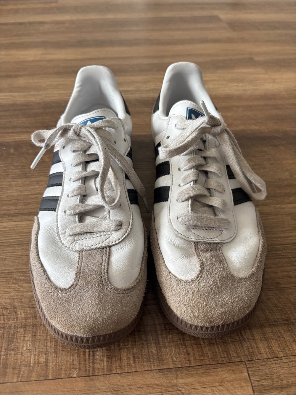 Adidas Sambas - Gently Worn, Size 11 Women’s/Size 10 Men’s